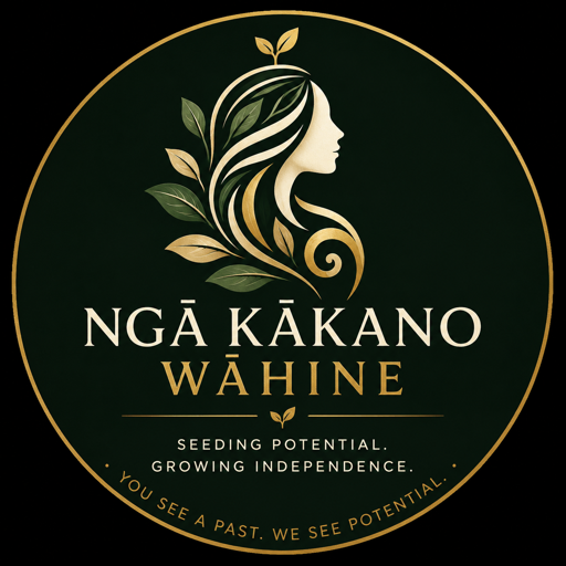 Ngā Kākano Wāhine — Seeding Potential. Growing Independence.